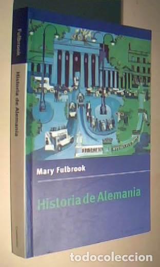 Libros: Historia de Alemania - FULBROOCK, Mary: