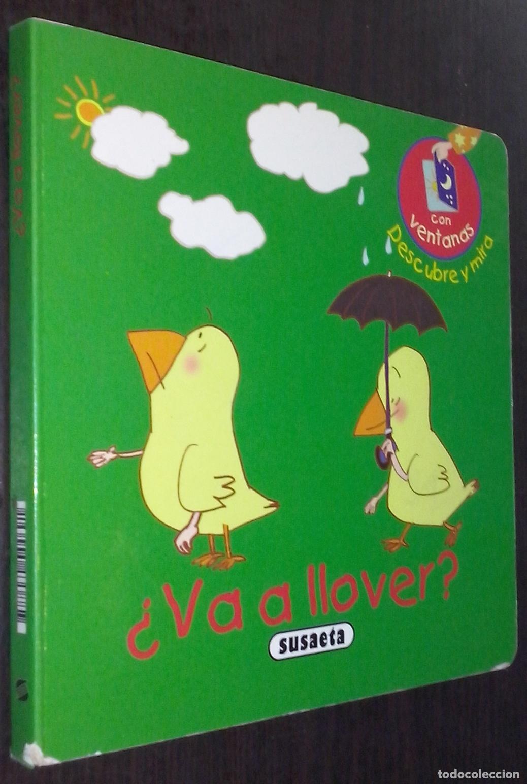 Libros: Va a llover? - FIGUEROLA, Mercedes y ALONSO, Juan Ram&oacute;n: