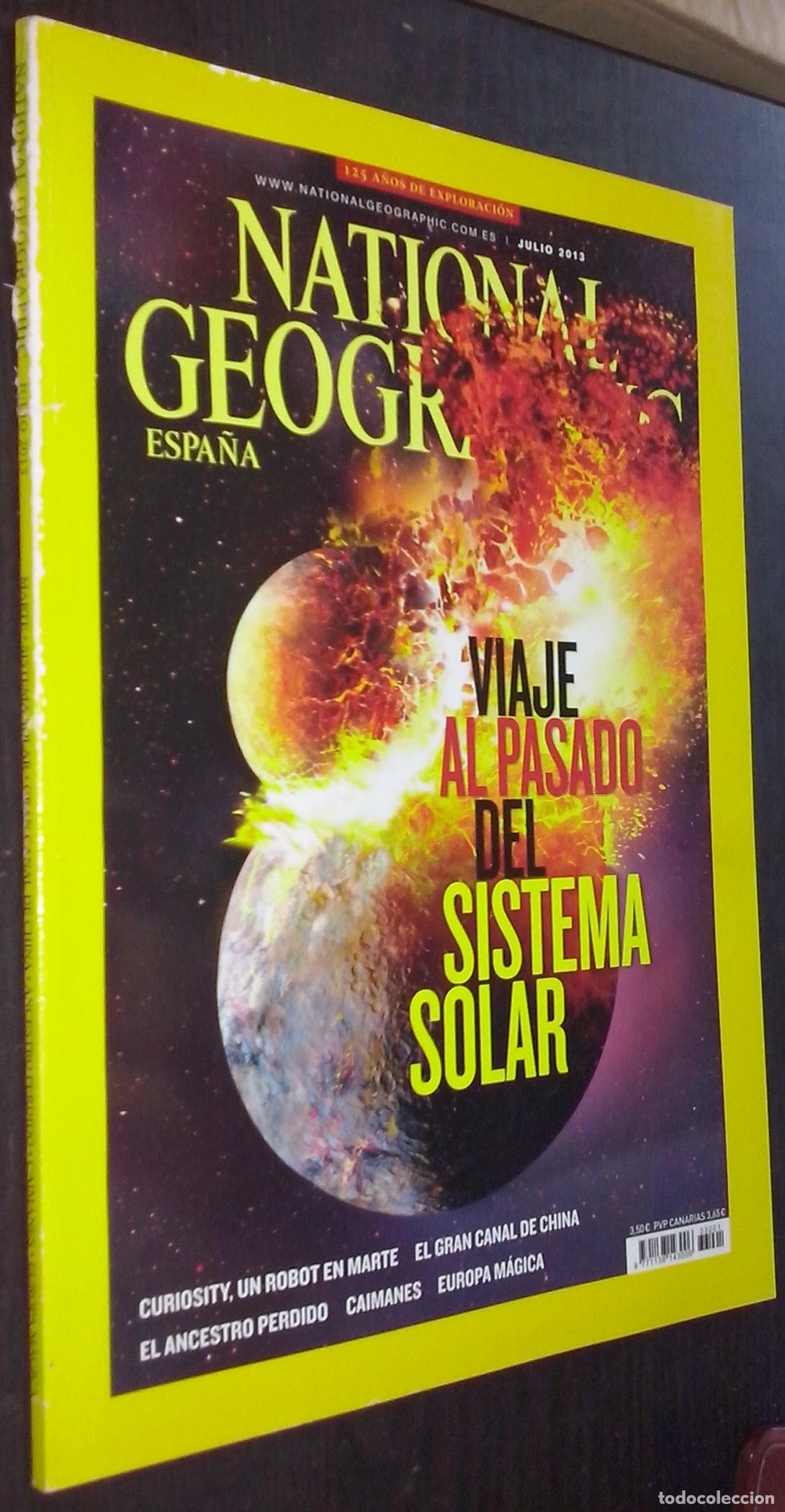 Libros: National Geographic. Volumen 33. N&ordm; 1. Julio 2013 - REVISTA: