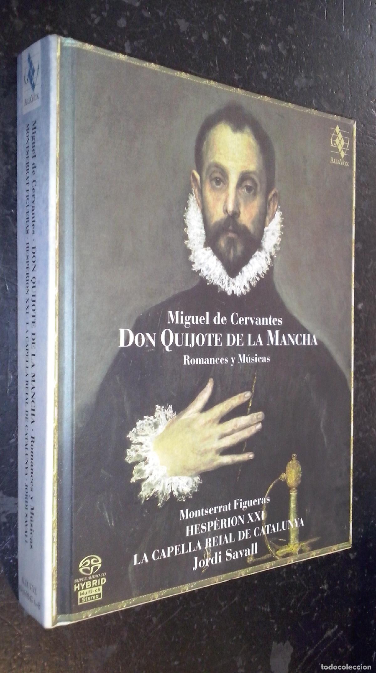 B&uuml;cher: Miguel de Cervantes. Don Quijote de La Mancha. Romances y m&uacute;sicas - FIGUERAS, Montserrat: