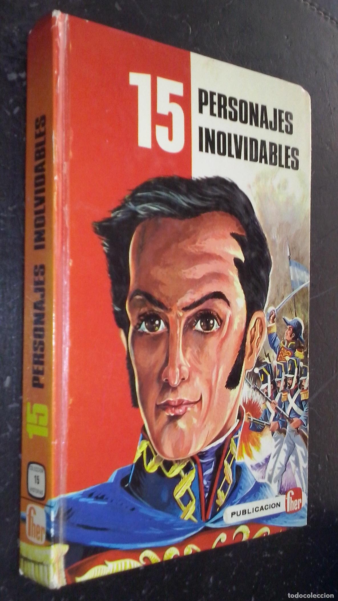 books: 15 personajes inolvidables - GARC&Iacute;A CORELLA, Laura: