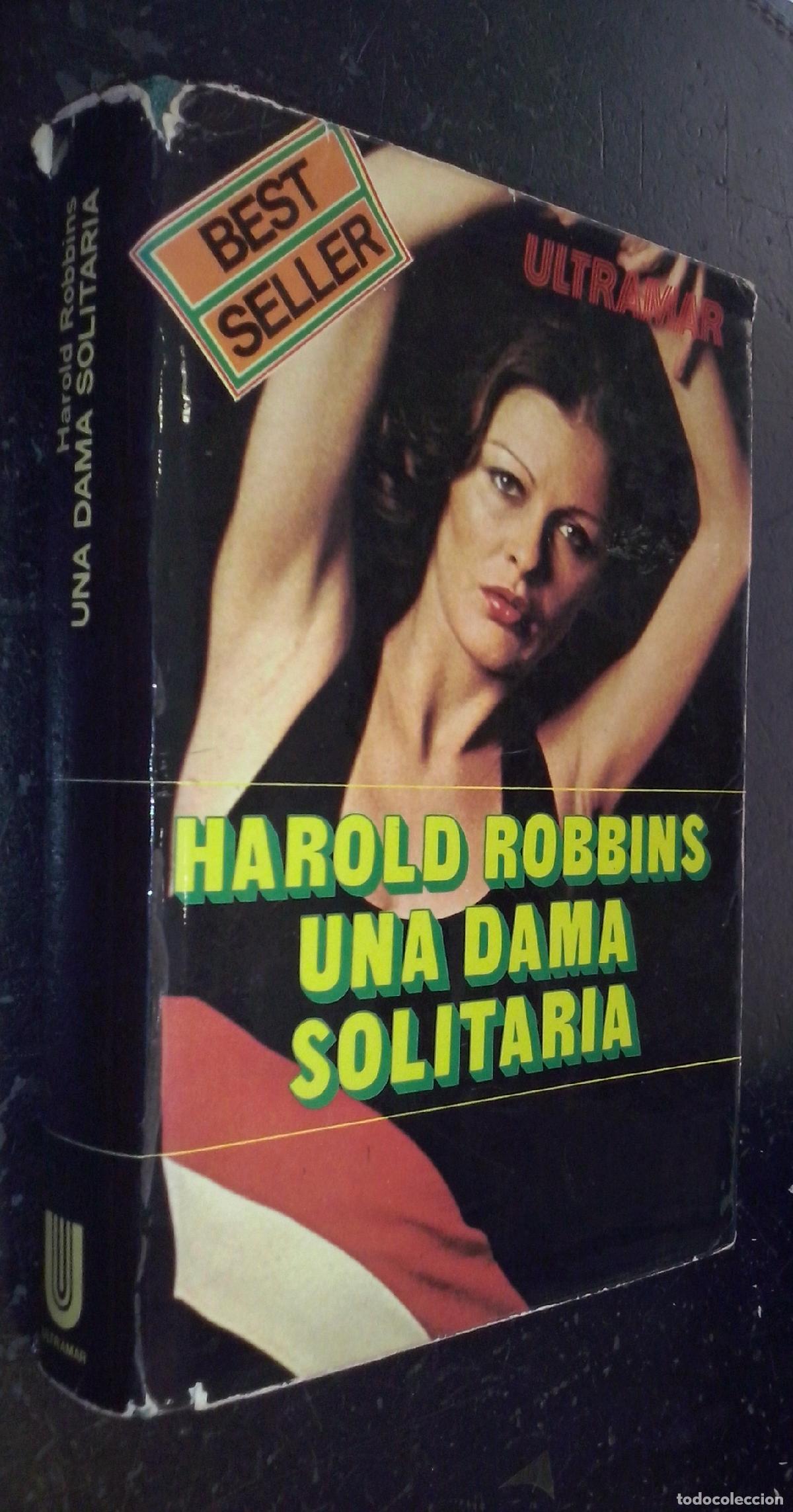 Livros em segunda m&atilde;o: Una dama solitaria - ROBBINS, Harold: