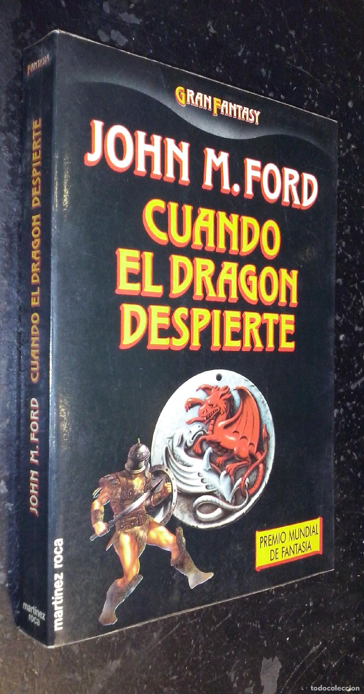 Libros: Cuando el drag&oacute;n despierte - FORD, John M.:
