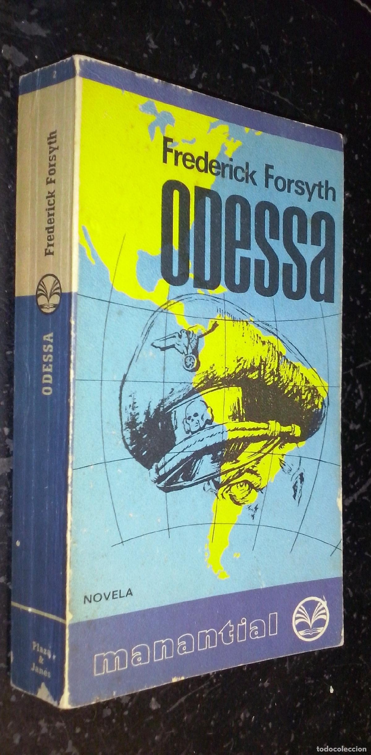 Livros em segunda m&atilde;o: Odessa - FORSYTH, Frederick: