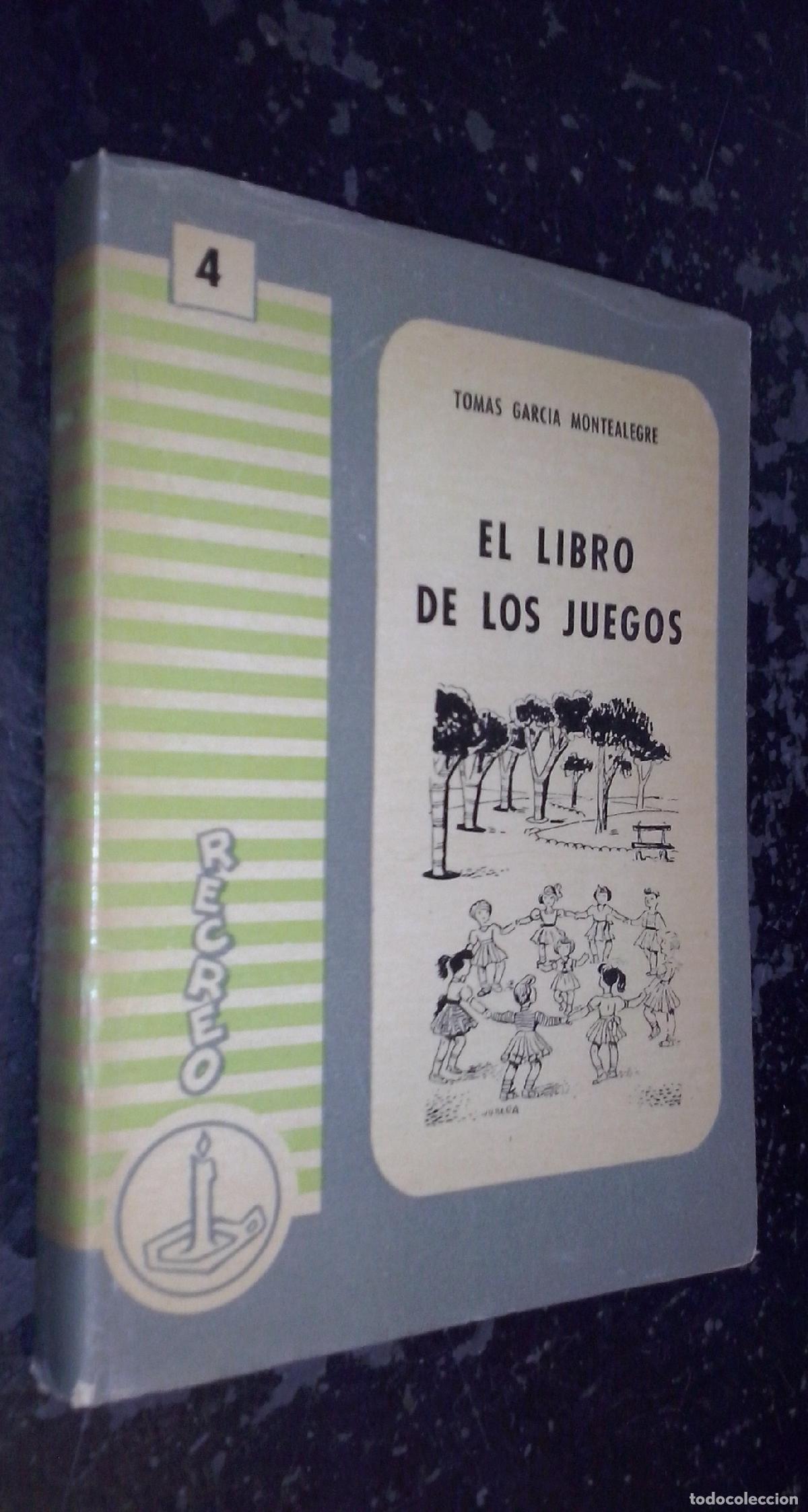 Libri di seconda mano: El libro de los juegos - GARC&Iacute;A MONTEALEGRE, Tom&aacute;s:
