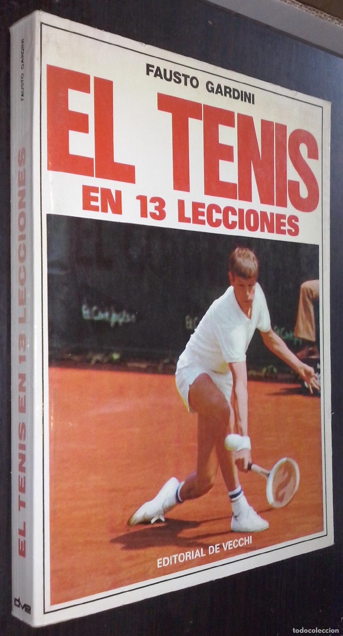 Livros em segunda m&atilde;o: El tenis en 13 lecciones - GARDINI, Fausto: