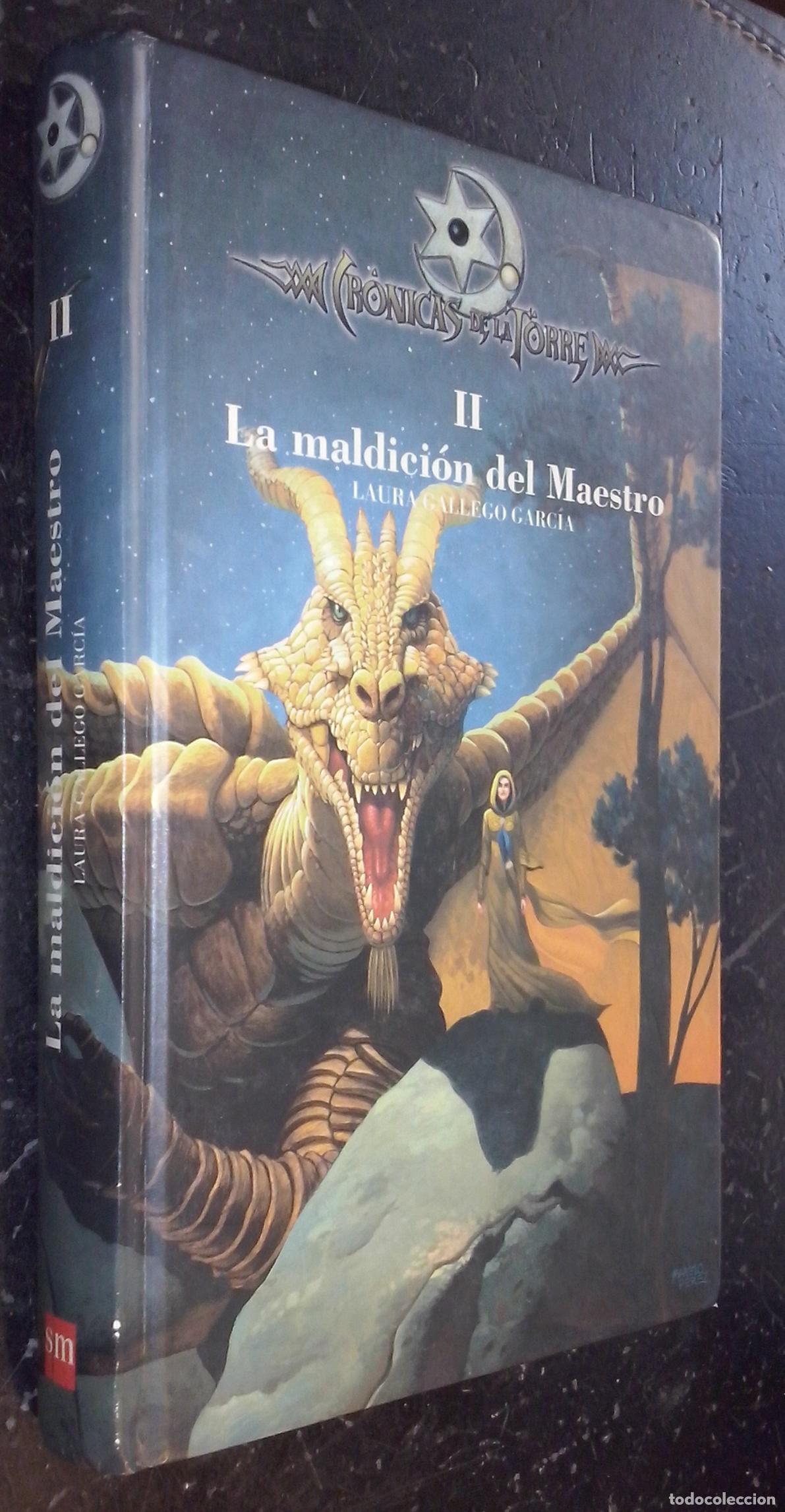B&uuml;cher: Cr&oacute;nicas de la torre II. La maldici&oacute;n del maestro - GALLEGO GARC&Iacute;A, Laura:
