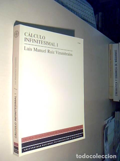 B&uuml;cher: C&aacute;lculo infinitesimal I - RUIZ VIRUMBRALES, Luis Manuel: