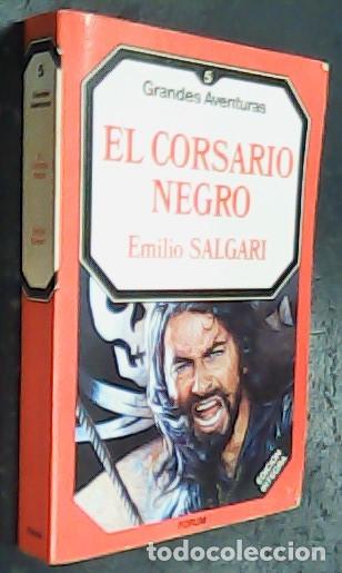 B&uuml;cher: El corsario negro - SALGARI, Emilio:
