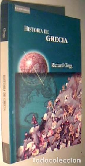 books: Historia de Grecia - GLOGG, Richard: