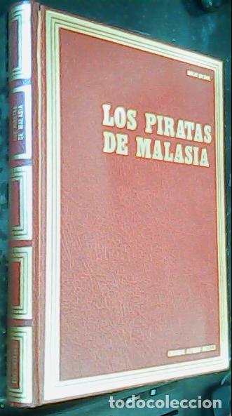 Libri di seconda mano: Los piratas de Malasia - SALGARI, Emilio: