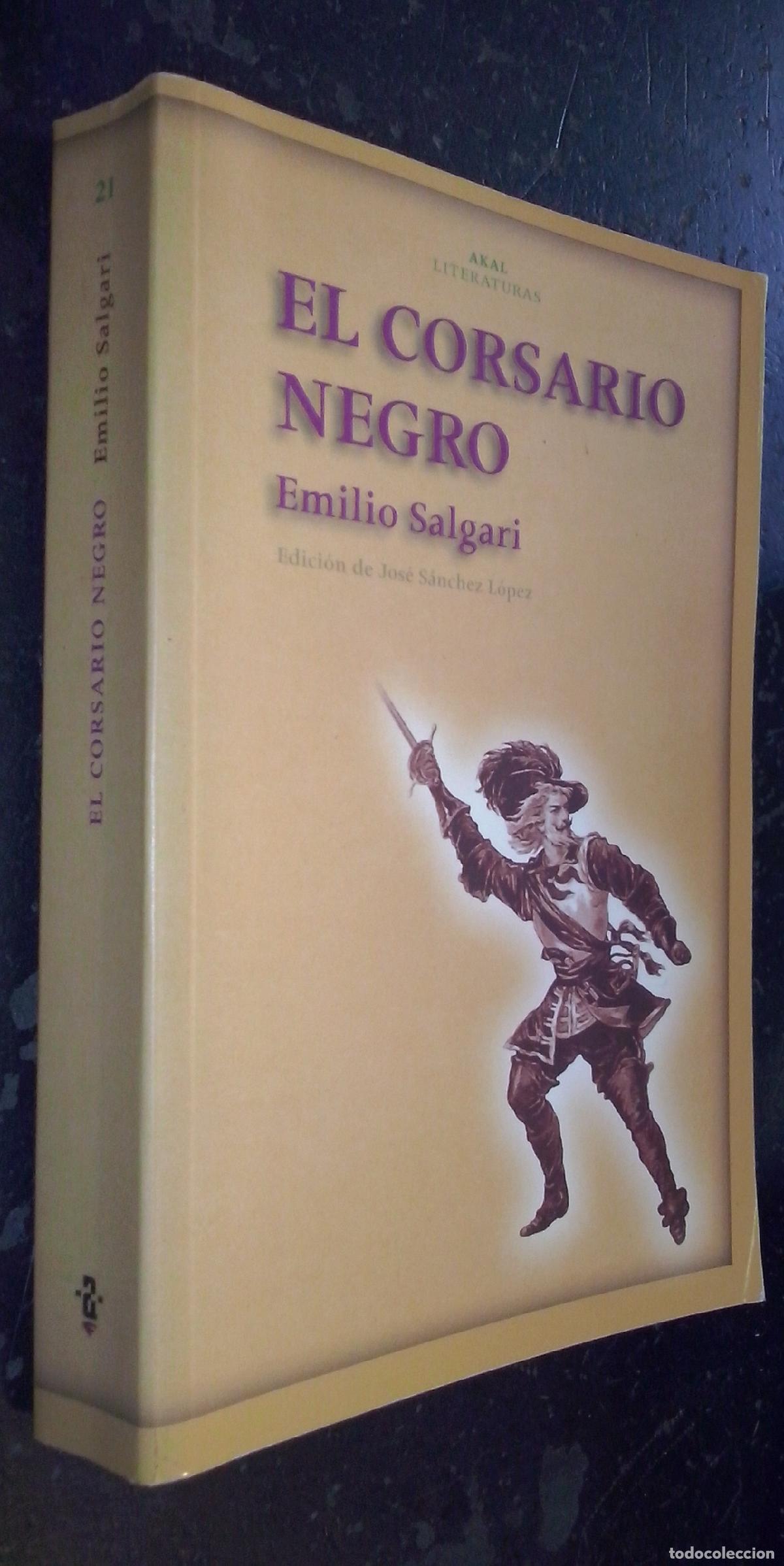 Libri di seconda mano: El corsario negro - SALGARI, Emilio: