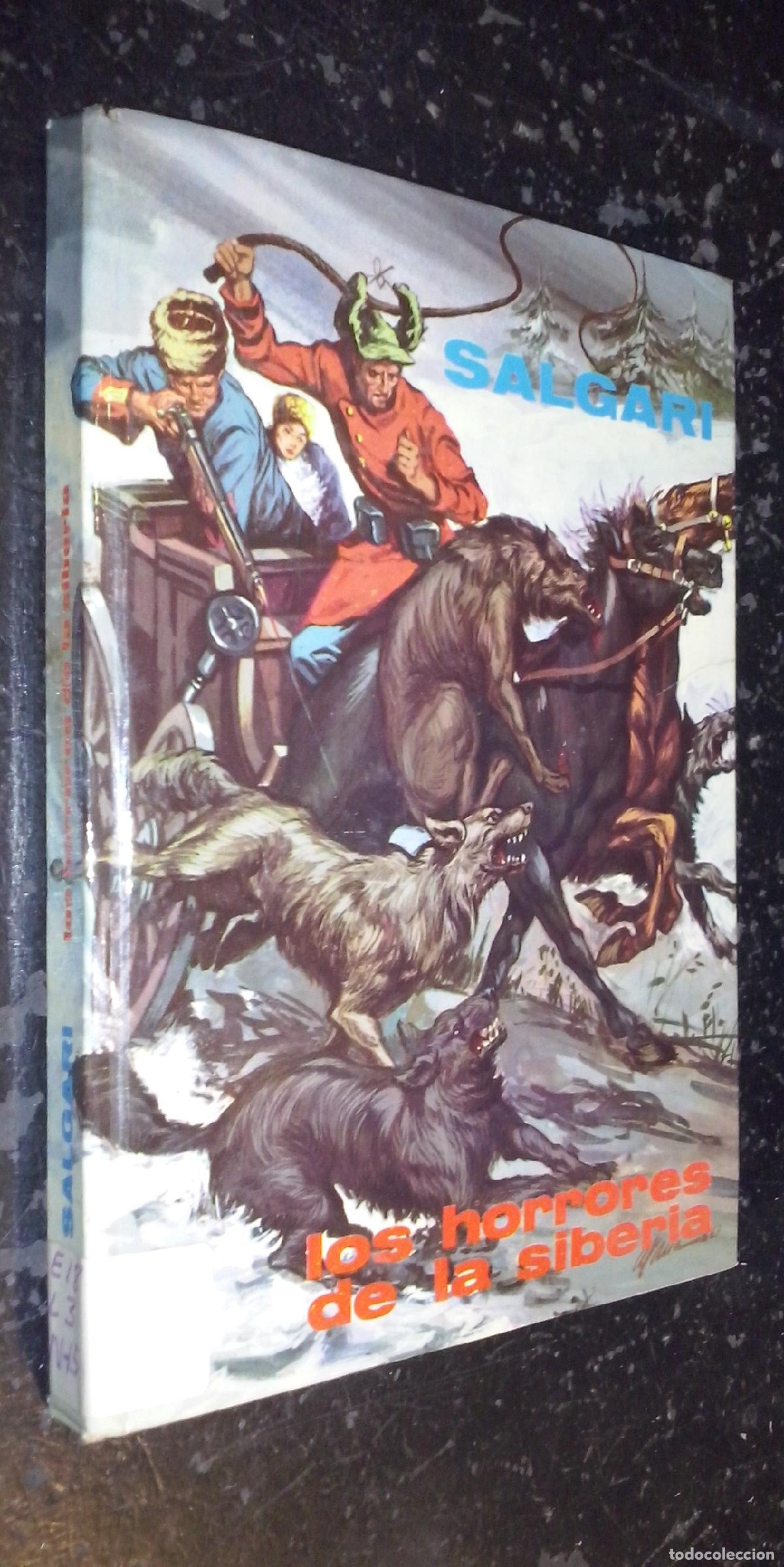 Libros: Los horrores de la Siberia - SALGARI, Emilio:
