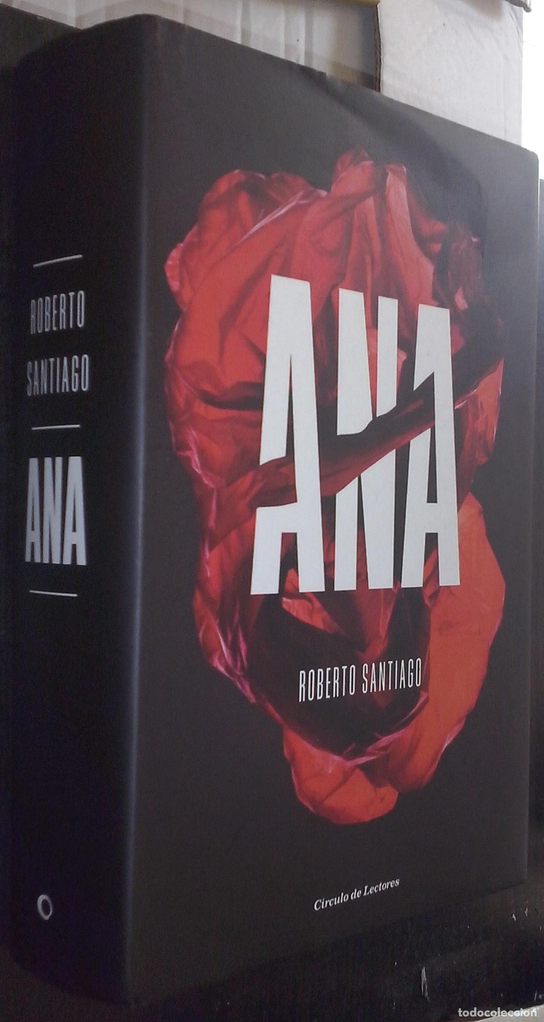 books: Ana - SANTIAGO, Roberto: