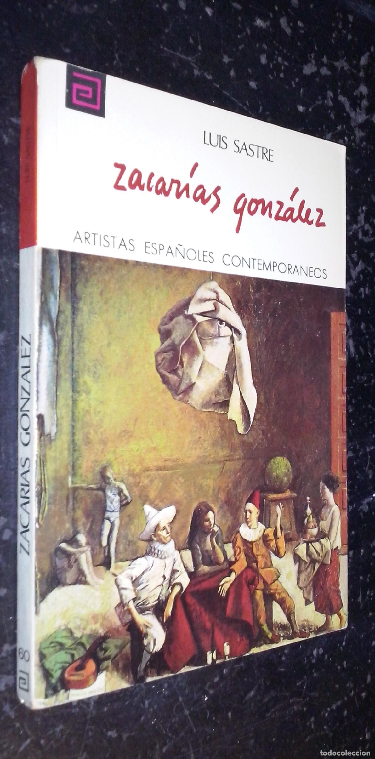 Livres: Zacar&iacute;as Gonz&aacute;lez - SASTRE, Luis: