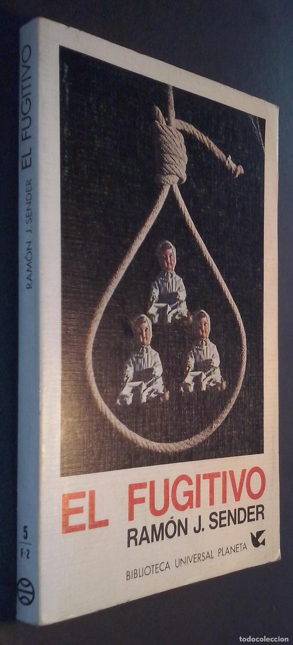 B&uuml;cher: El fugitivo - SENDER, Ram&oacute;n J.: