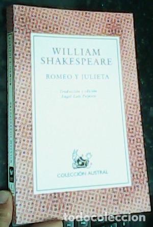 Libri di seconda mano: Romeo y Julieta - Shakespeare, William (1564-1616):