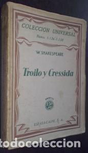Livros em segunda m&atilde;o: Troilo y Cressida - SHAKESPEARE, W.: