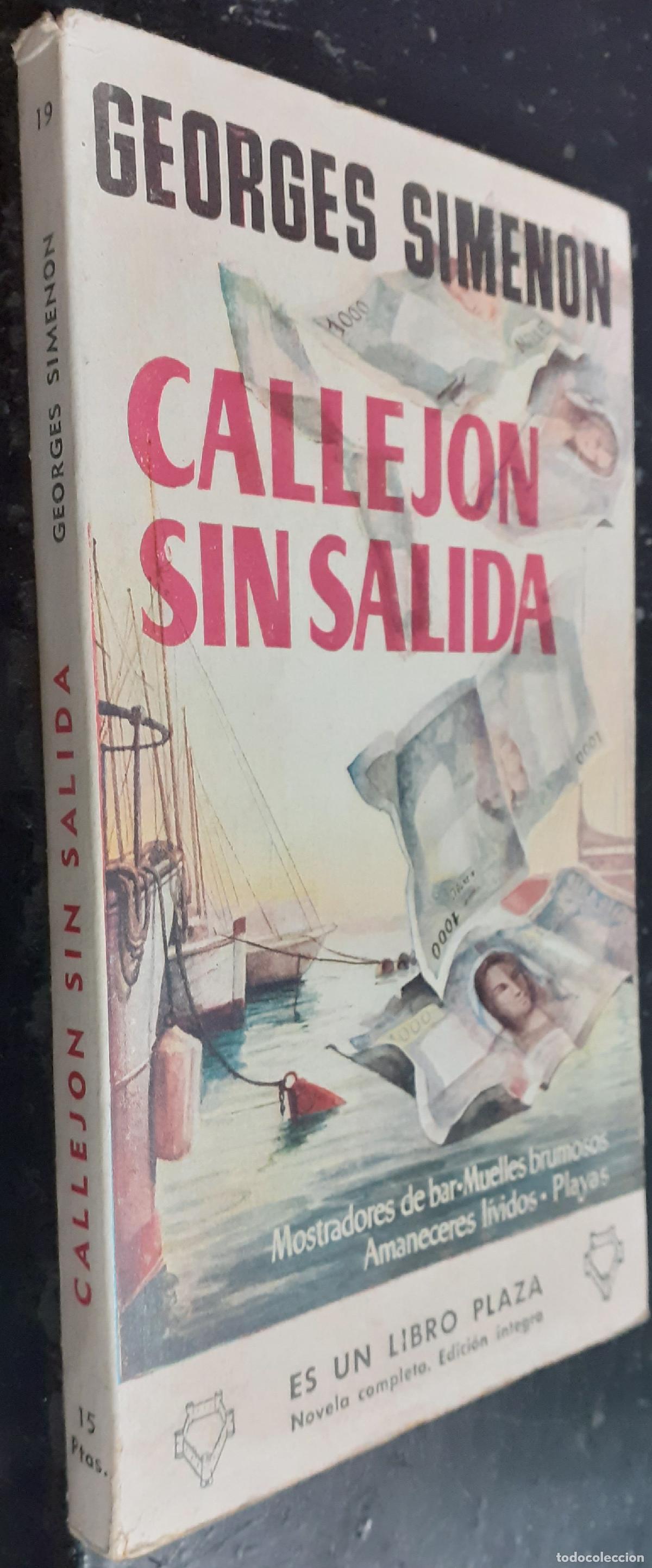 books: Callej&oacute;n sin salida - SIMENON, Georges: