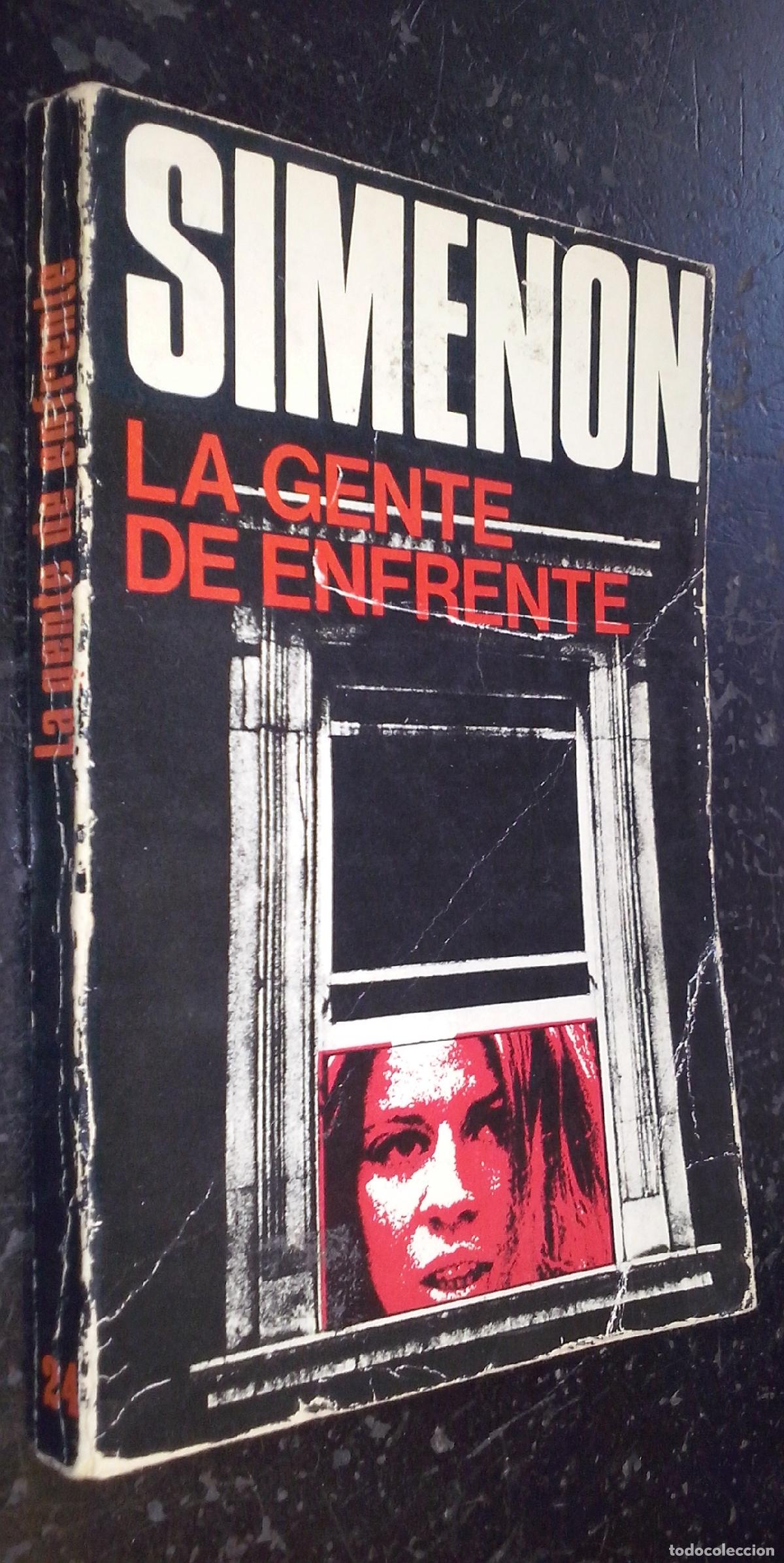 Libros: La gente de enfrente - SIMENON, Georges: