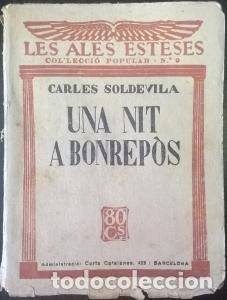 B&uuml;cher: Una nit a bonrepos - SOLDEVILA, Carles: