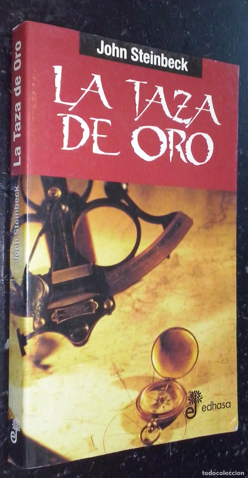 Libri di seconda mano: La taza de oro - STEINBECK, John: