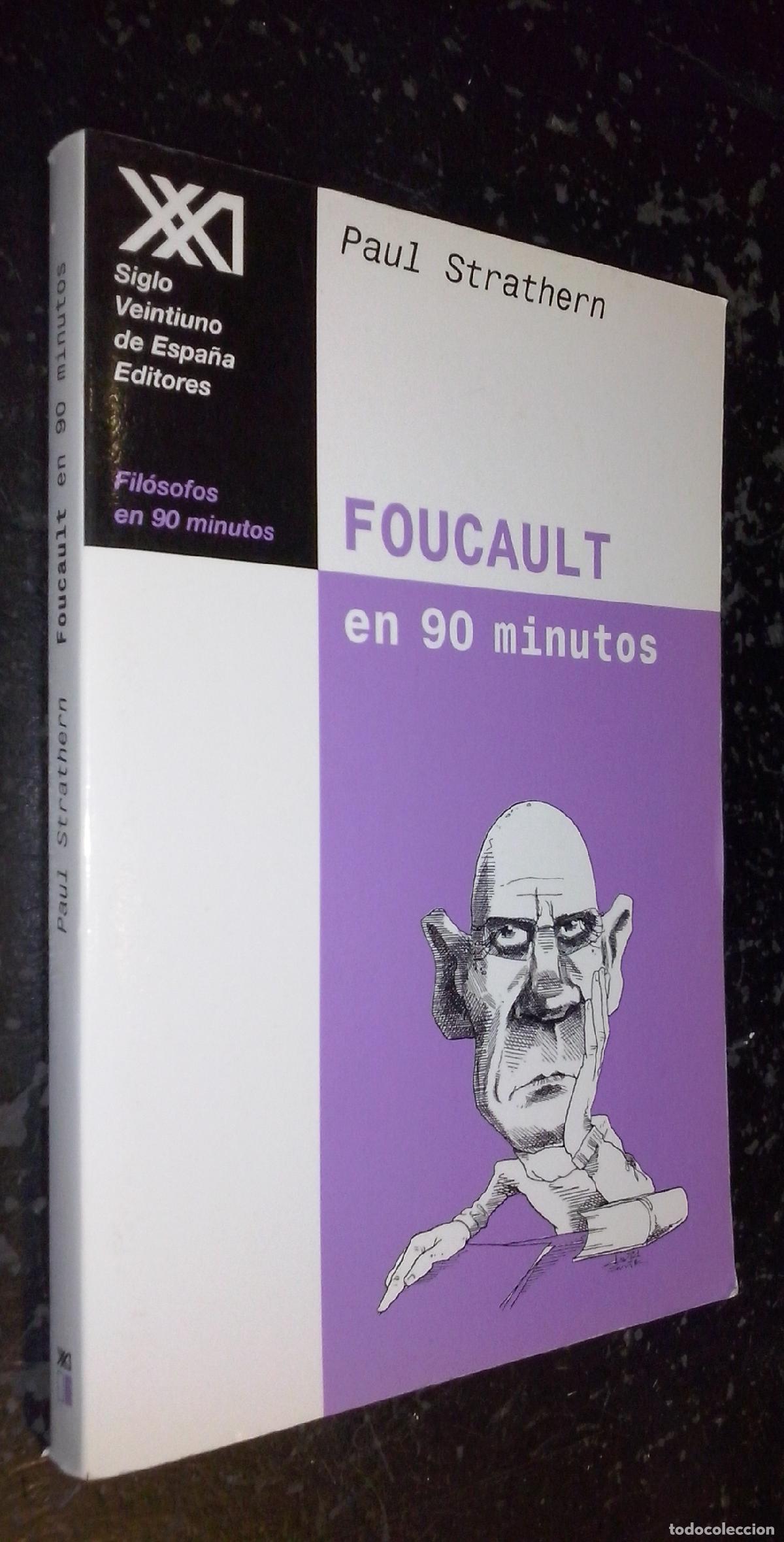 B&uuml;cher: Foucault en 90 minutos - STRATHERN, Paul: