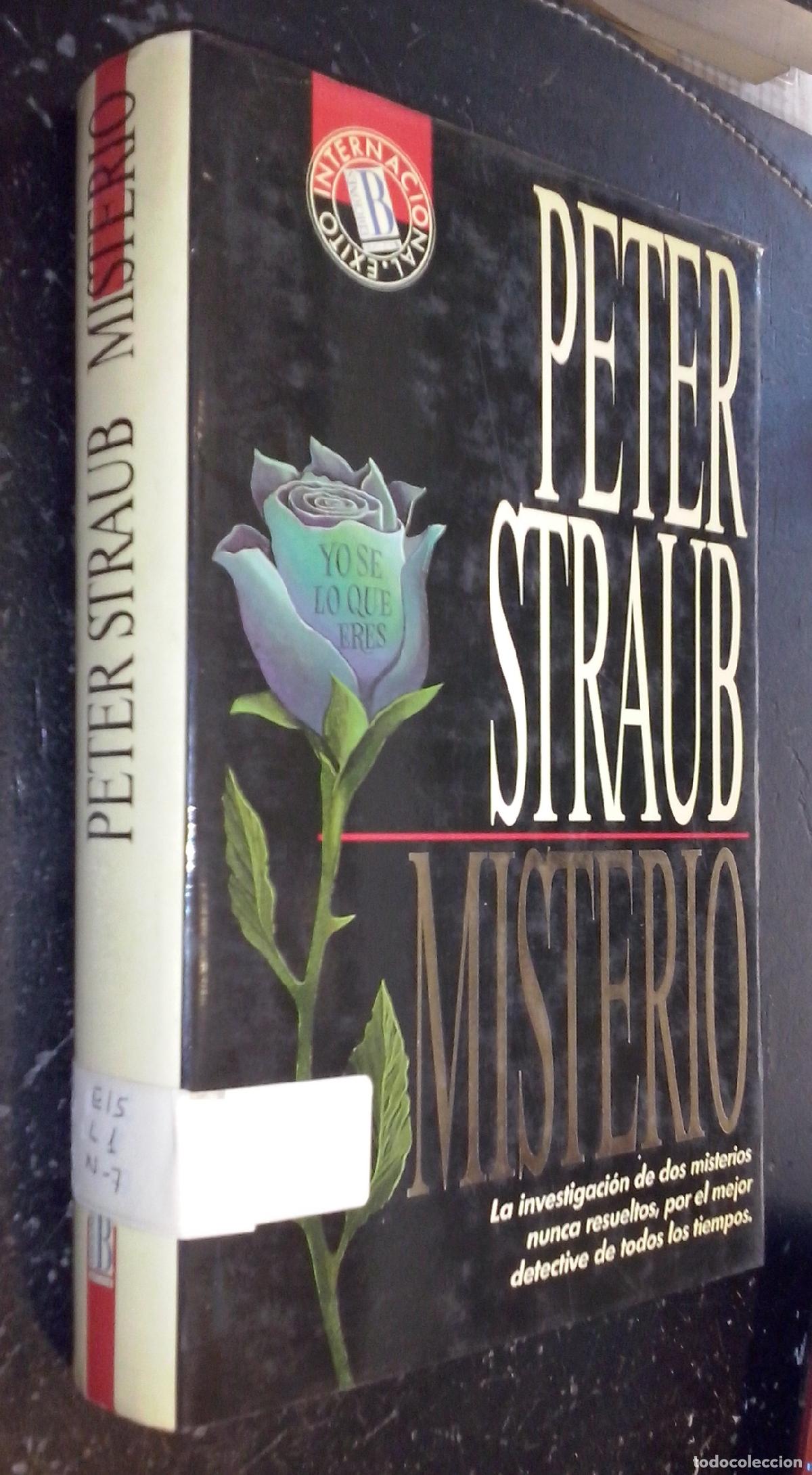 books: Misterio - STRAUB, Peter: