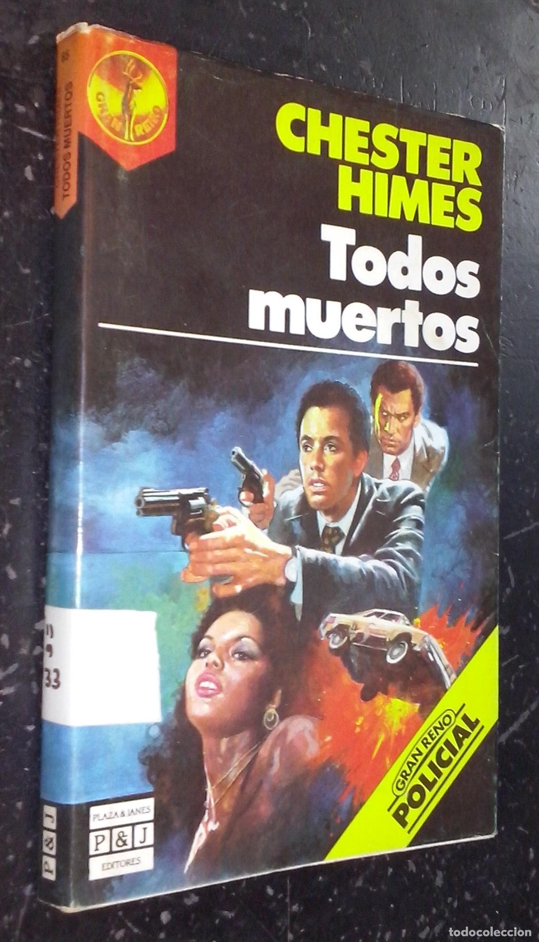 B&uuml;cher: Todos muertos - HIMES, Chester: