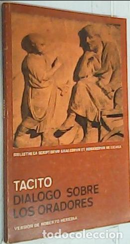 Libri di seconda mano: Di&aacute;logo sobre los oradores - TACITO: