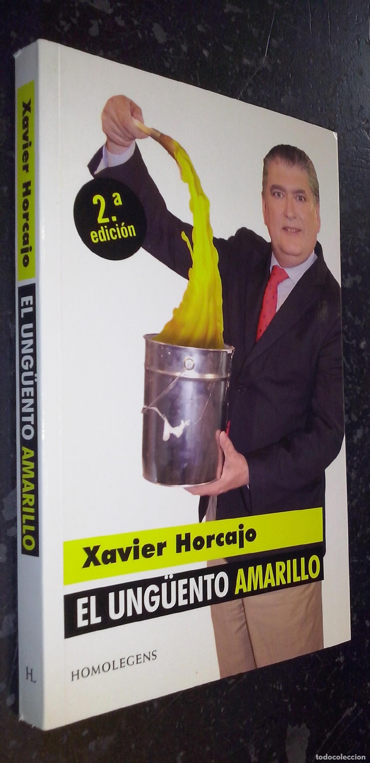 books: El ung&uuml;ento amarillo - HORCAJO, Xavier: