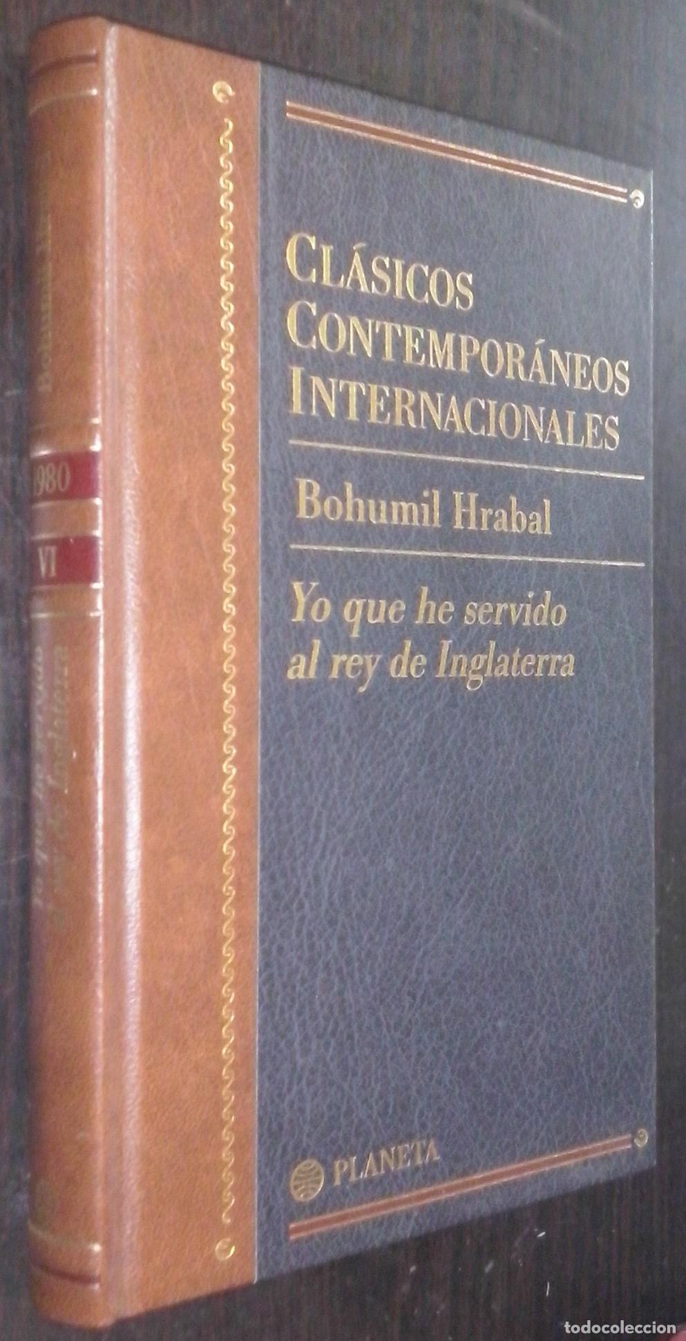 Libri di seconda mano: Yo que he servido al rey de Inglaterra - HRABAL, Bohumil: