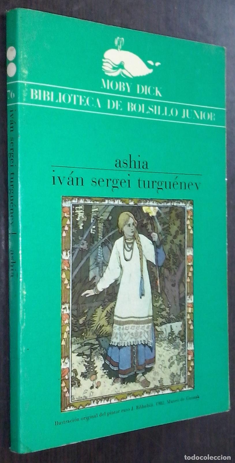 Libros: Ashia - TURGUENIEV, Iv&aacute;n Sergei: