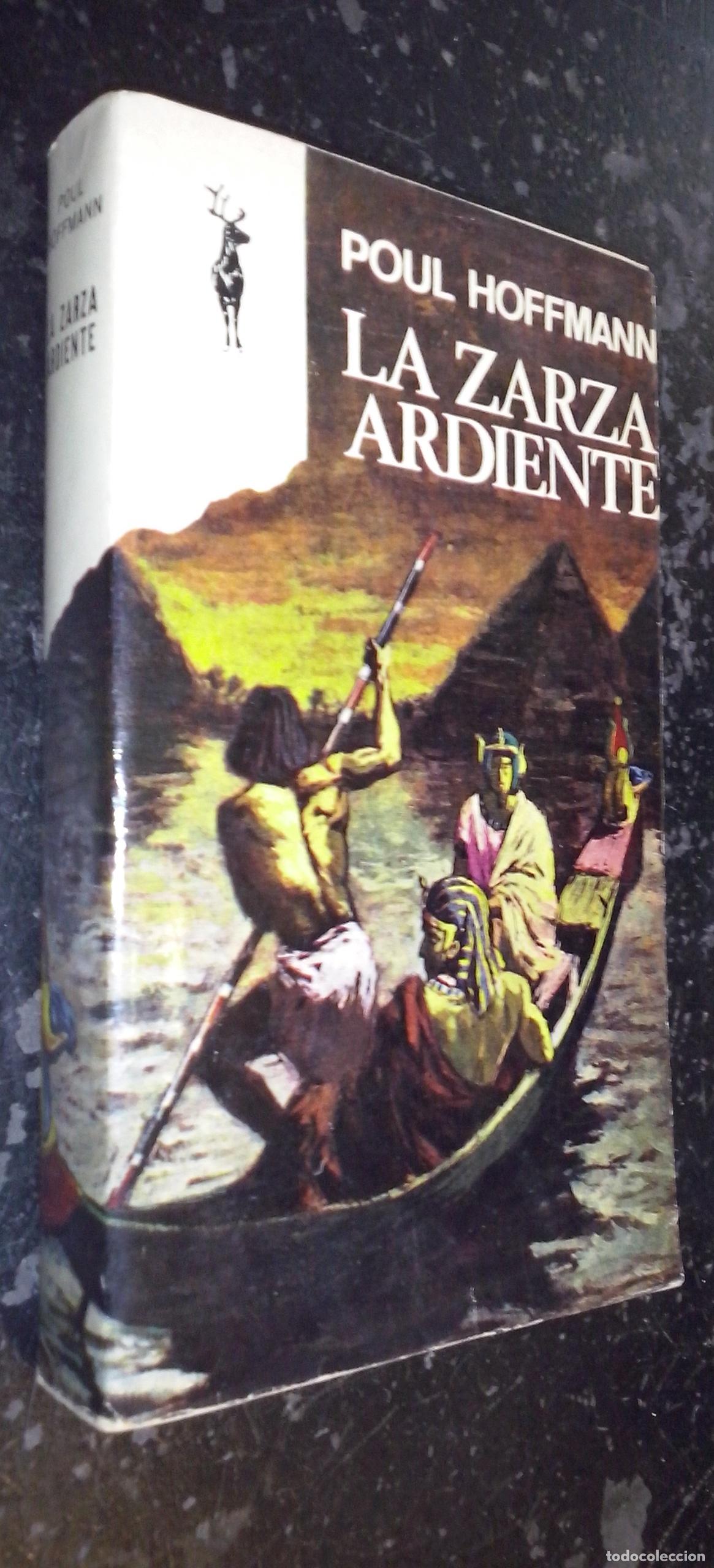 Libri di seconda mano: La zarza ardiente - HOFFMANN, Poul: