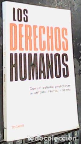Libri di seconda mano: Los Derechos Humanos - Truyol y Serra, Antonio: