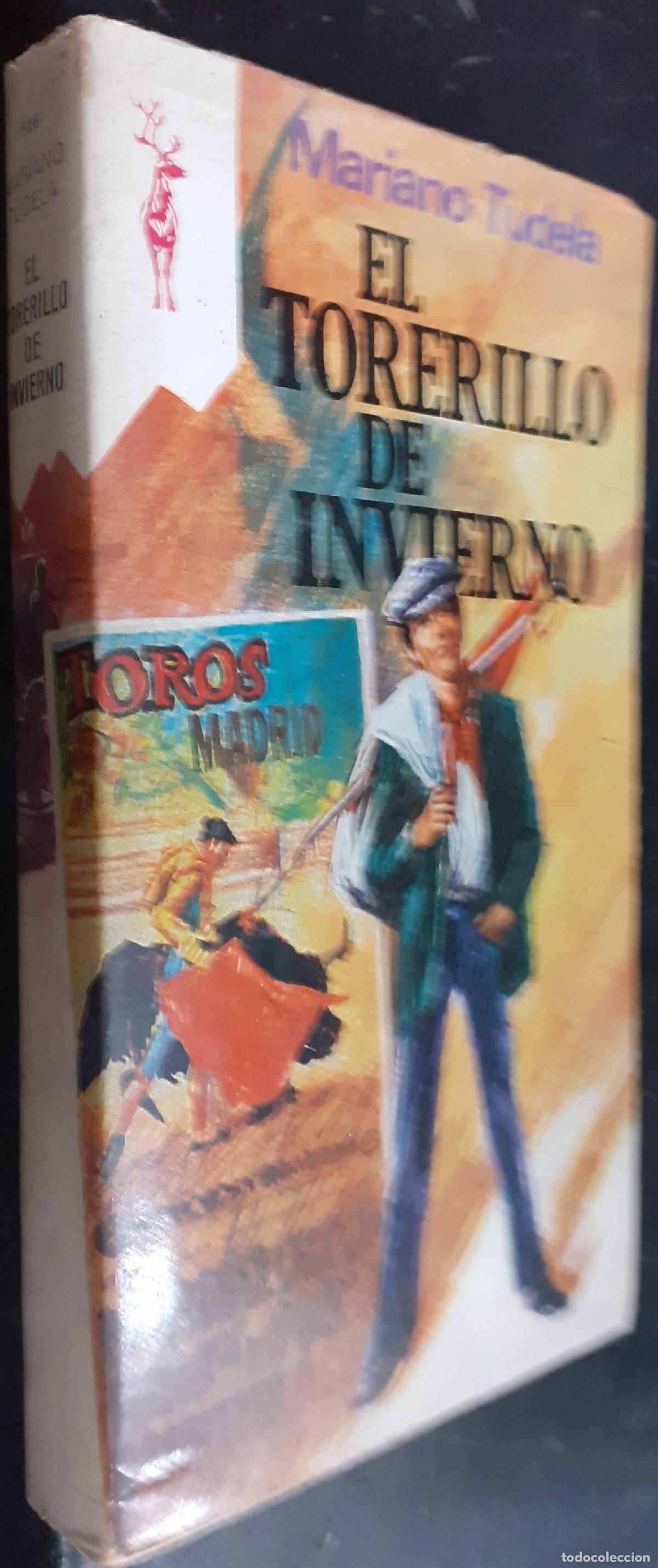 books: Torerillo de invierno - TUDELA, Mariano: