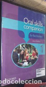 Livros em segunda m&atilde;o: Oral Skills Companion for Bachillerato - HUDSON, Jane: