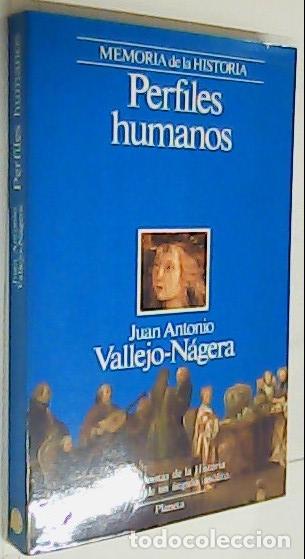 Libri di seconda mano: Perfiles humanos - VALLEJO NAGERA, Juan Antonio: