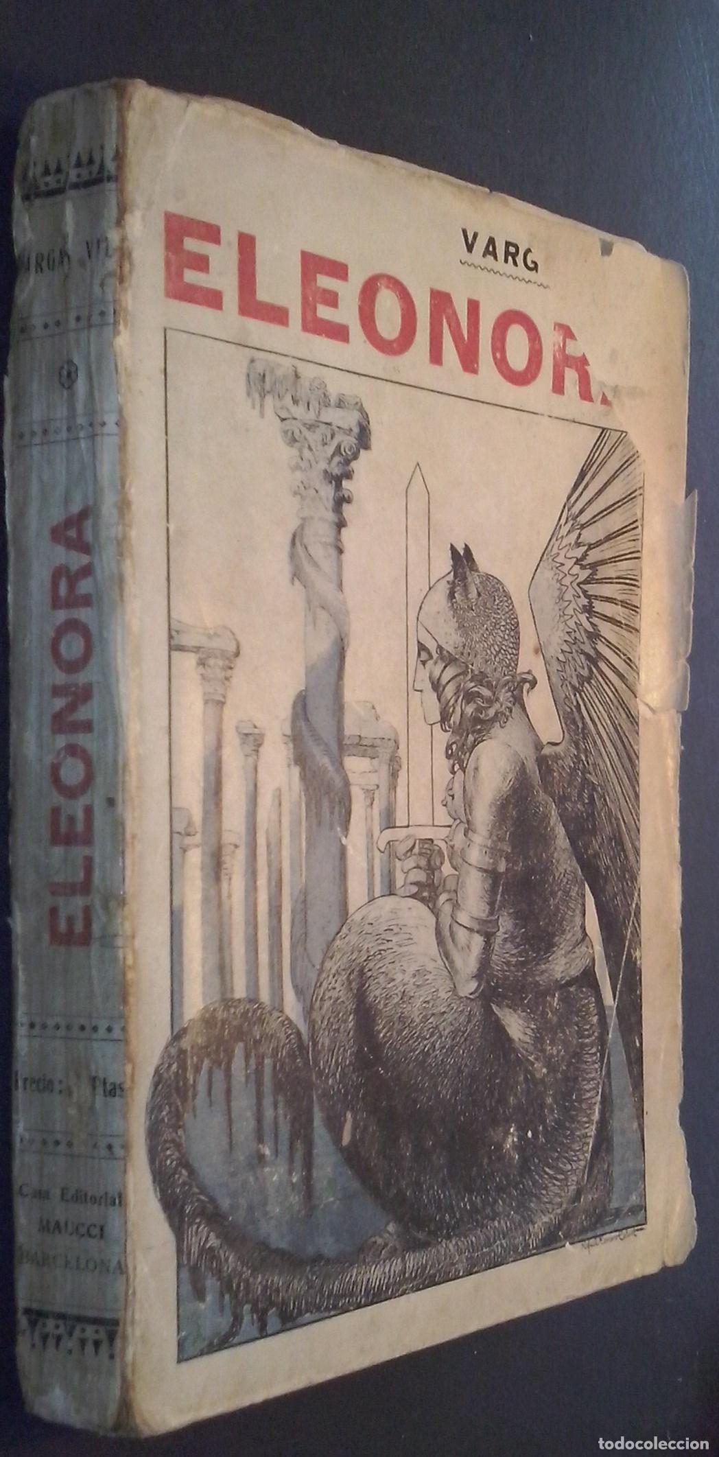 books: Eleonora (Novela de vida art&iacute;stica) - VARGAS VILA: