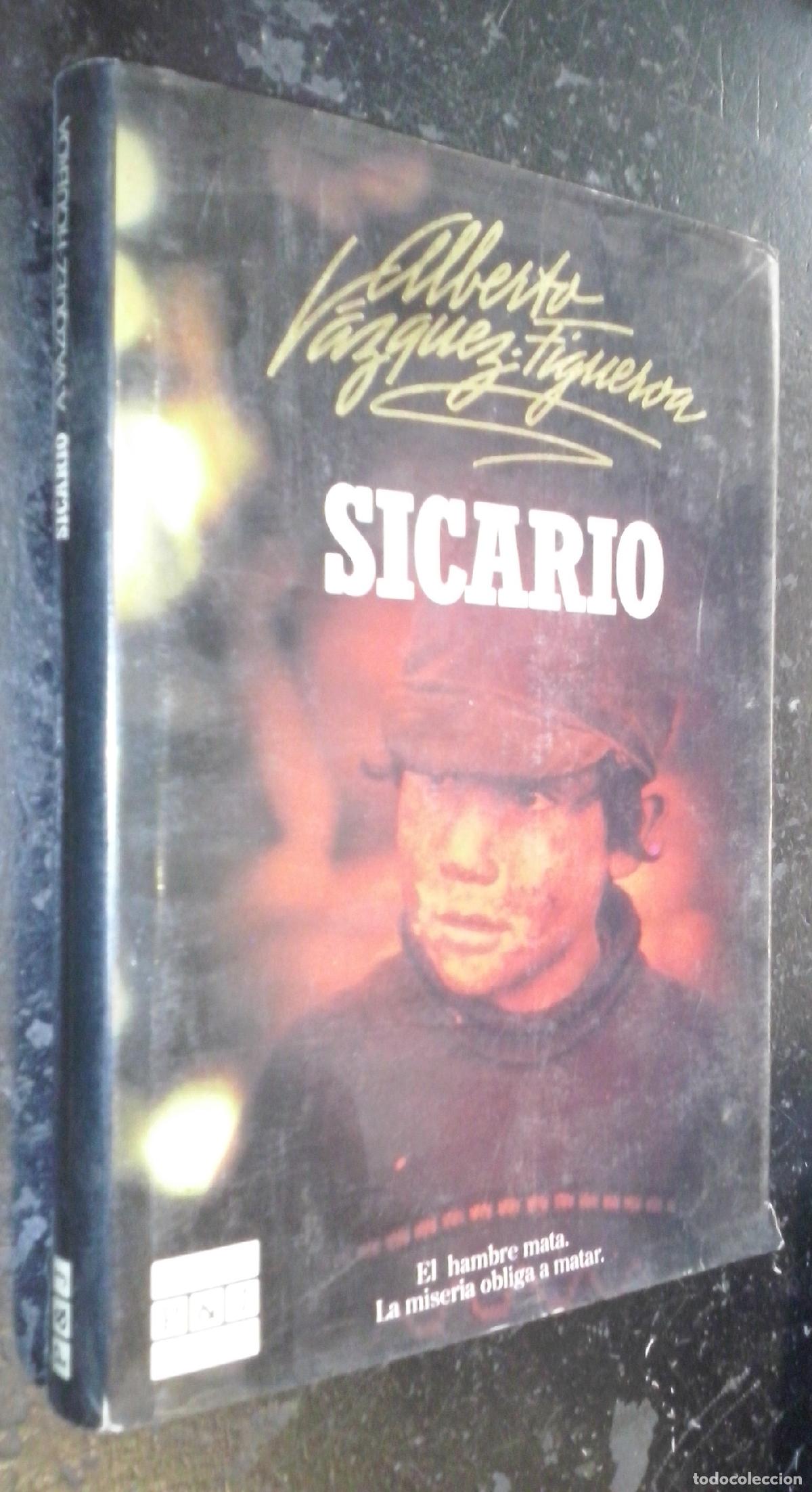 books: Sicario - V&Aacute;ZQUEZ FIGUEROA, Alberto: