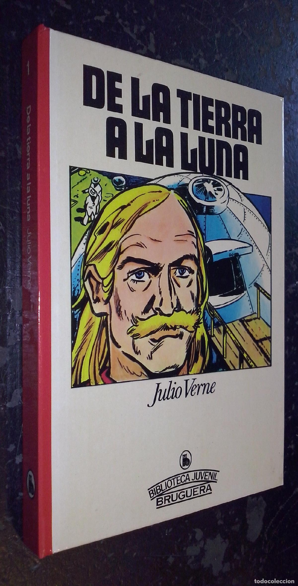 B&uuml;cher: De la tierra a la luna - VERNE, Julio: