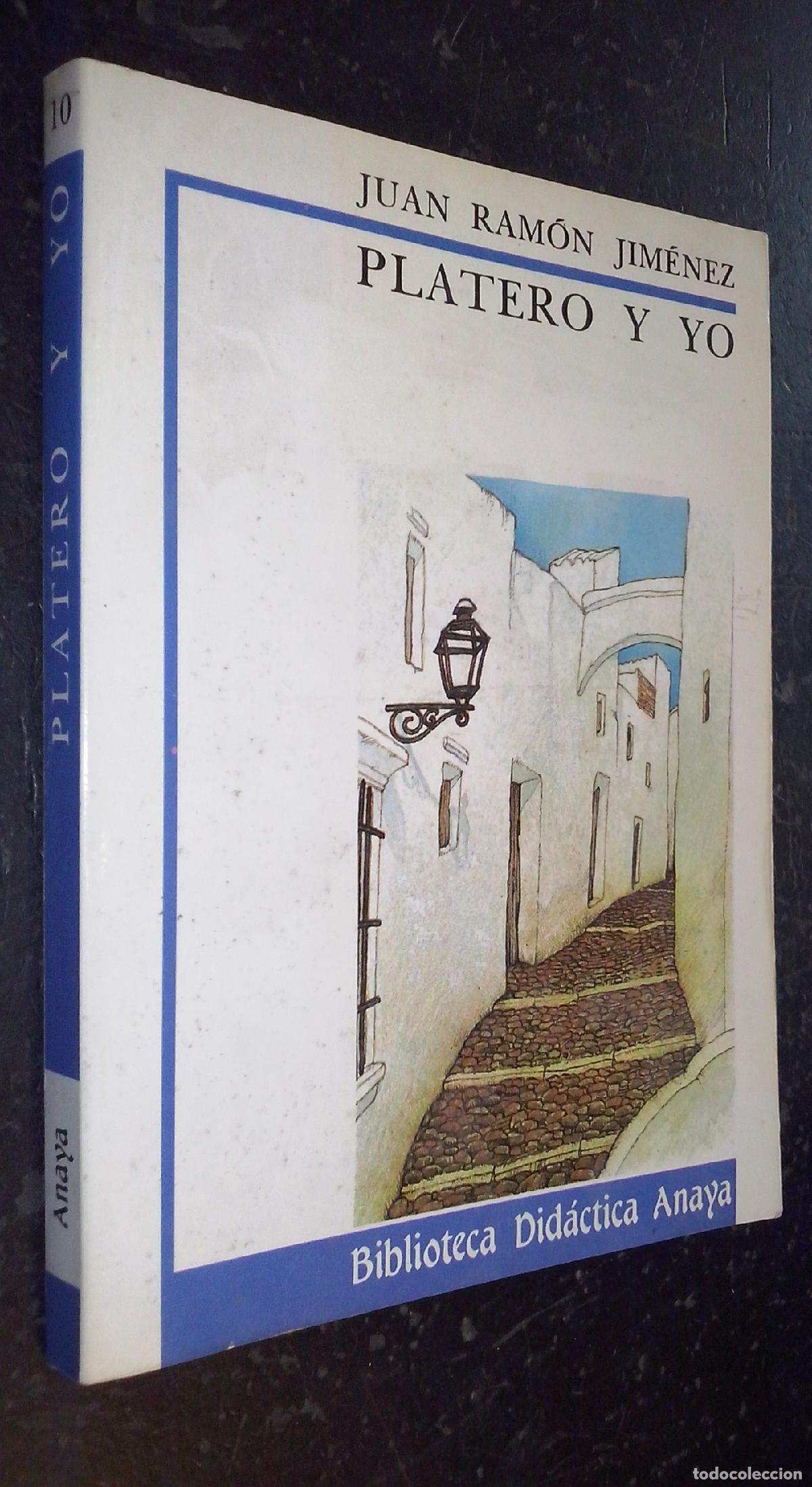 B&uuml;cher: Platero y yo - JIM&Eacute;NEZ, Juan Ram&oacute;n: