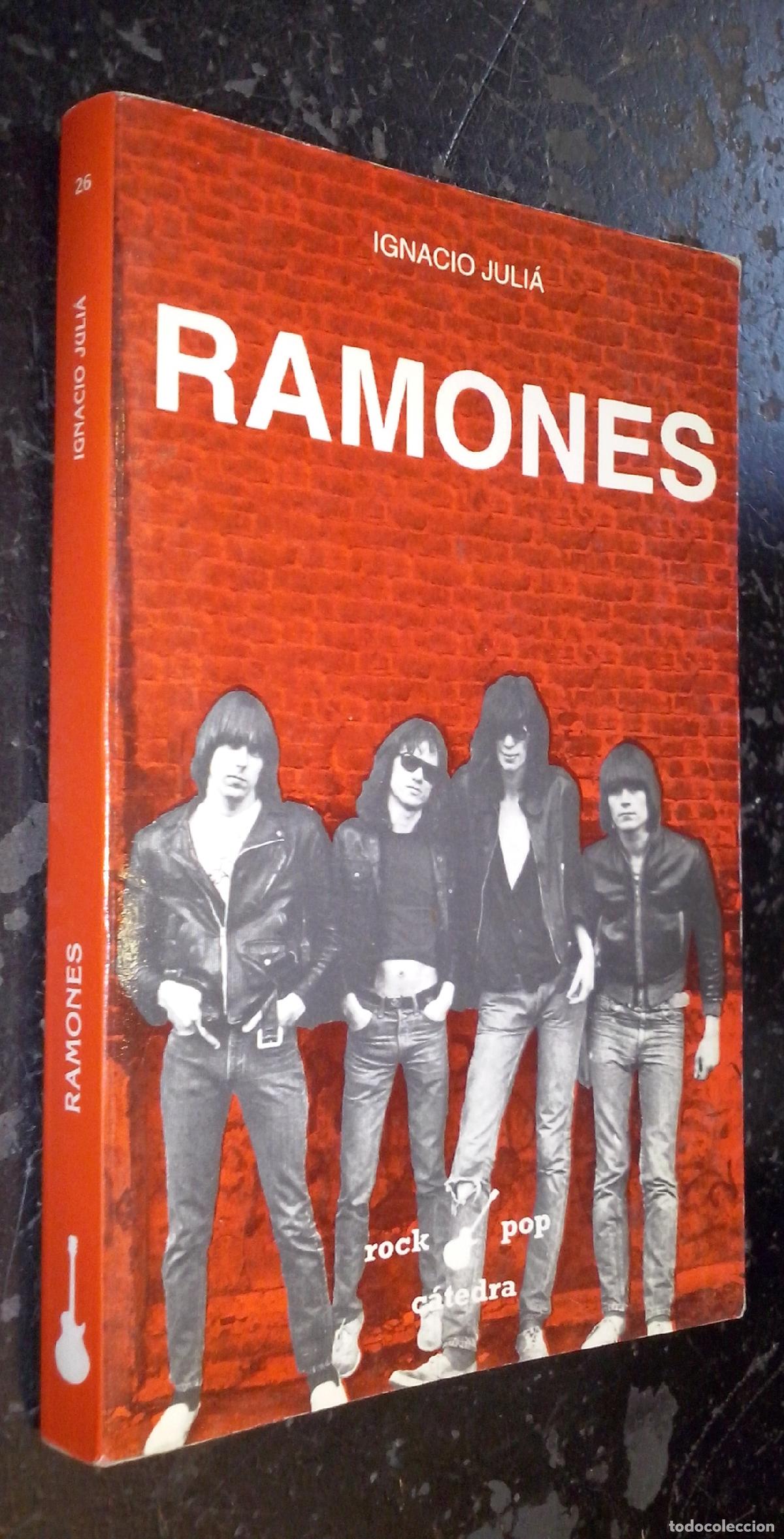 books: Ramones - JULI&Aacute;, Ignacio: