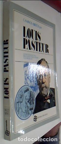 Libri di seconda mano: Louis Pasteur. Caminos abiertos por - VI&Ntilde;AS, David y EGU&Iacute;A, Marta: