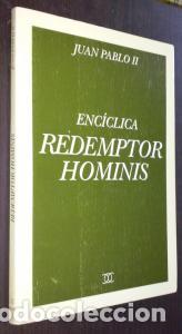 Livros em segunda m&atilde;o: Redemptor Hominis. Carta enc&iacute;clica del Sumo Pont&iacute;fice... - JUAN PABLO II: