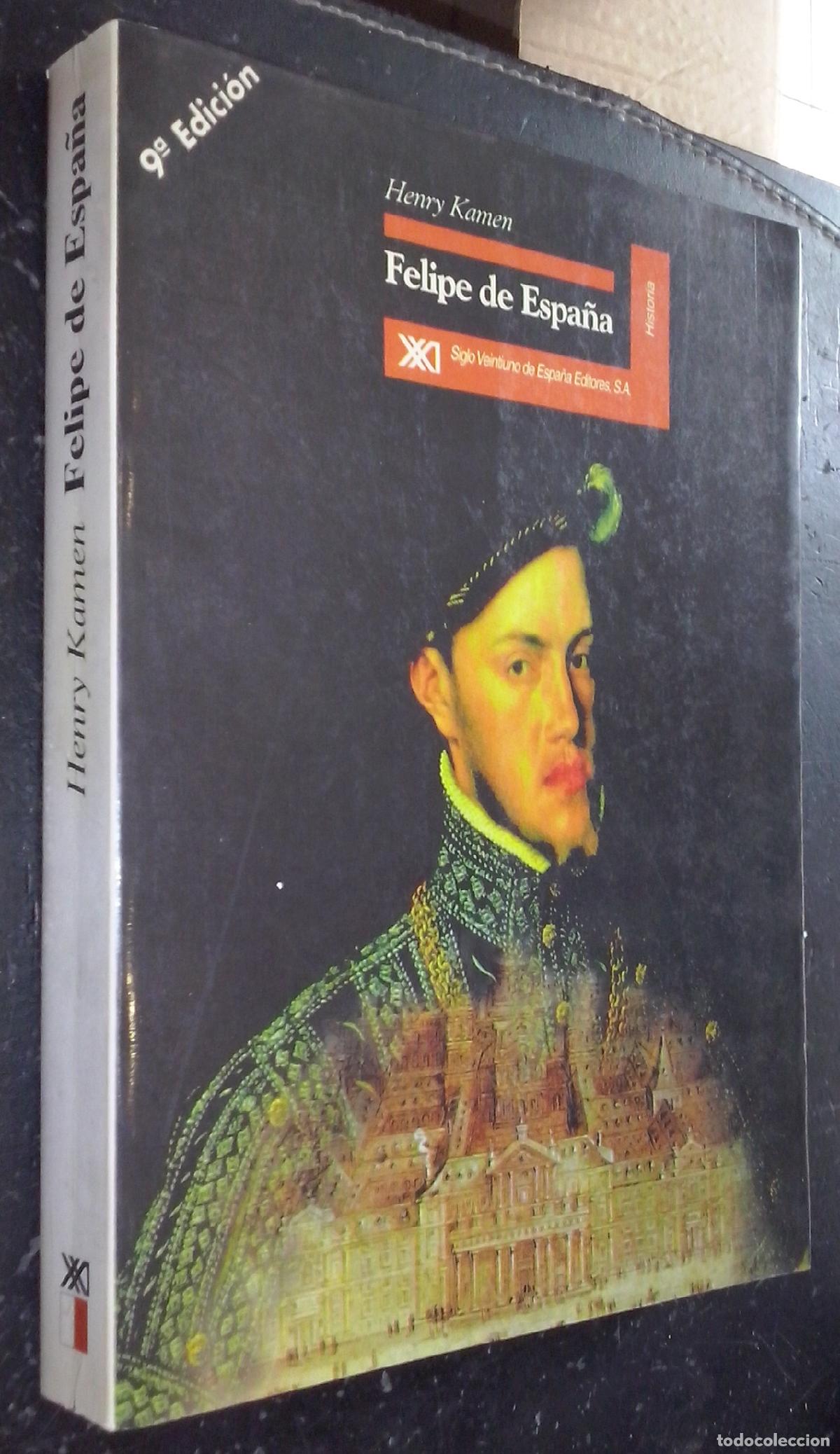 Libri di seconda mano: Felipe de Espa&ntilde;a - KAMEN, Henry: