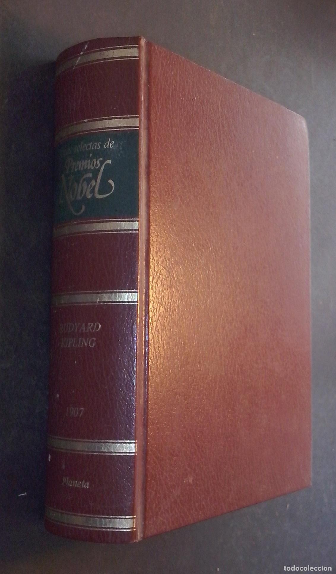 Libri di seconda mano: Obras Selectas de Premios Nobel. 1907: En tinieblas. Una casa a la fuerza. Garm... un reh&eacute;n. La colm