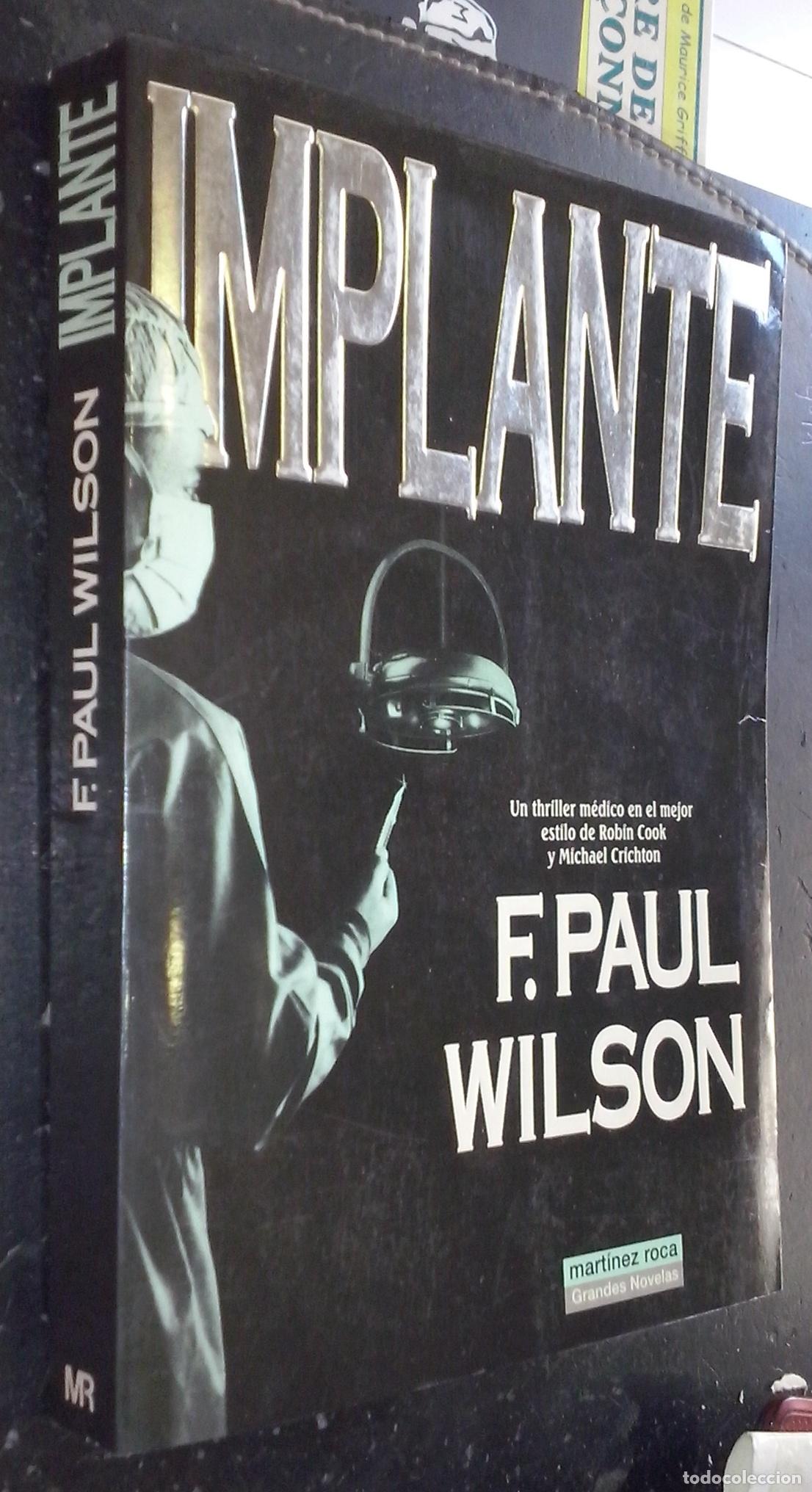 Libri di seconda mano: Implante - WILSON, F. Paul:
