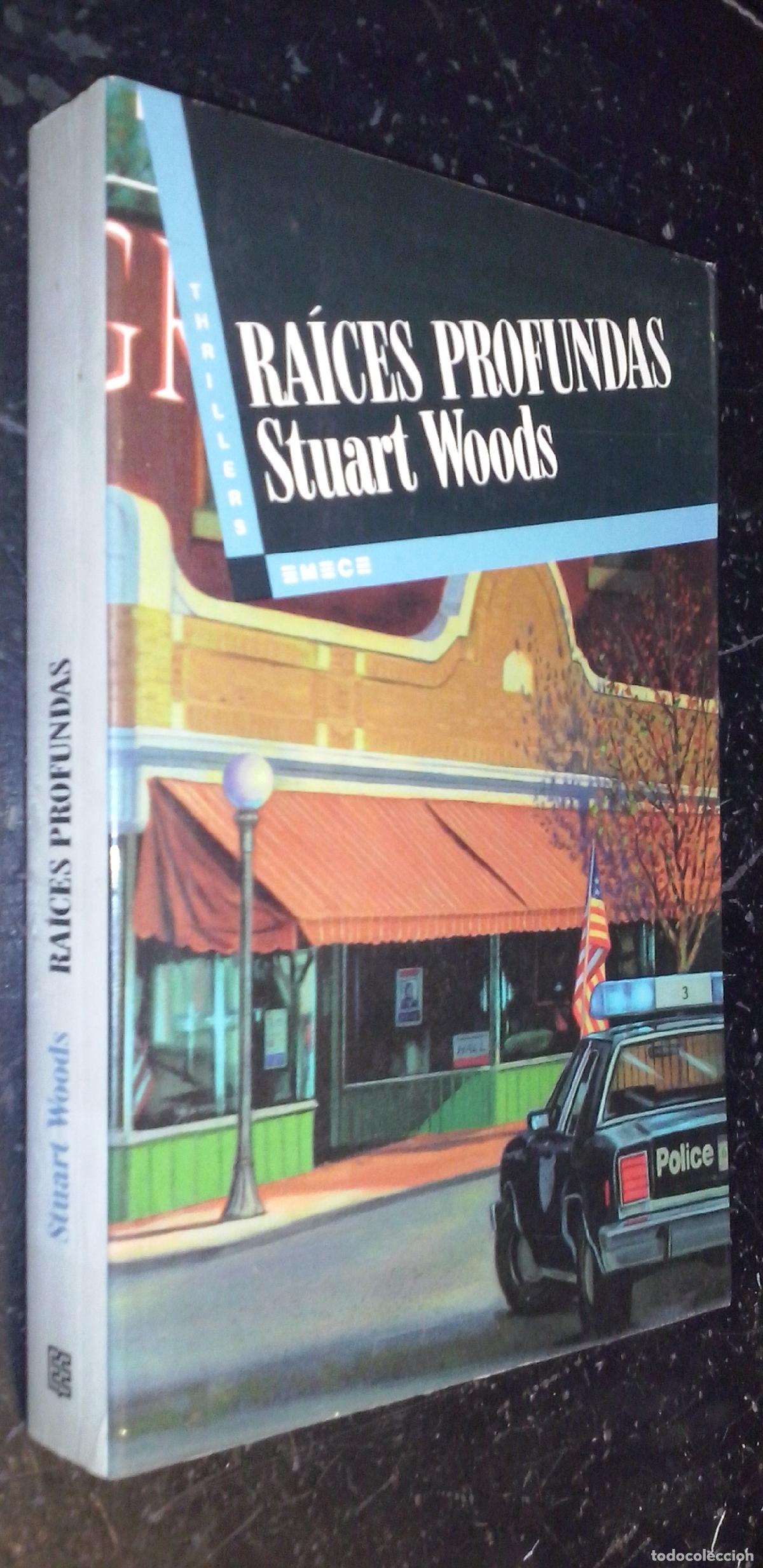 books: Ra&iacute;ces profundas - WOODS, Stuart: