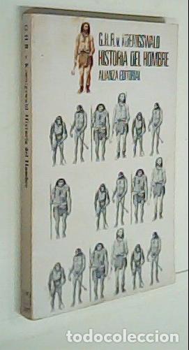 B&uuml;cher: Historia del hombre - KOENIGSWALD, G. H. R. V.: